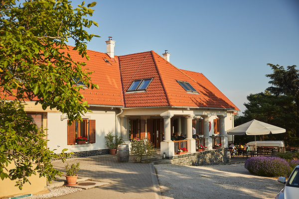 Book your stay at Villa Tolnay