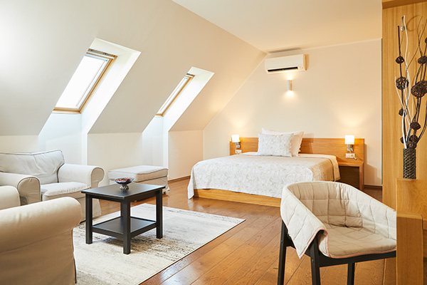 Room of Villa Tolnay's Guesthouse