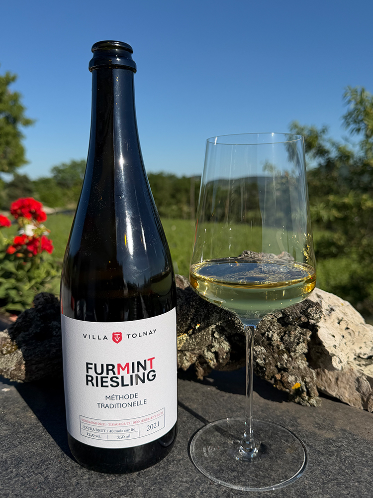 FURMINT / RIESLING Méthode Traditionelle 2021