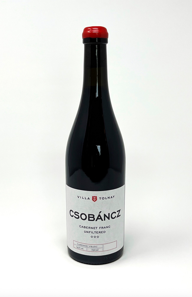 Cabernet Franc Unfiltered *** 2022 Cabernet Franc, ungefiltert *** 2022