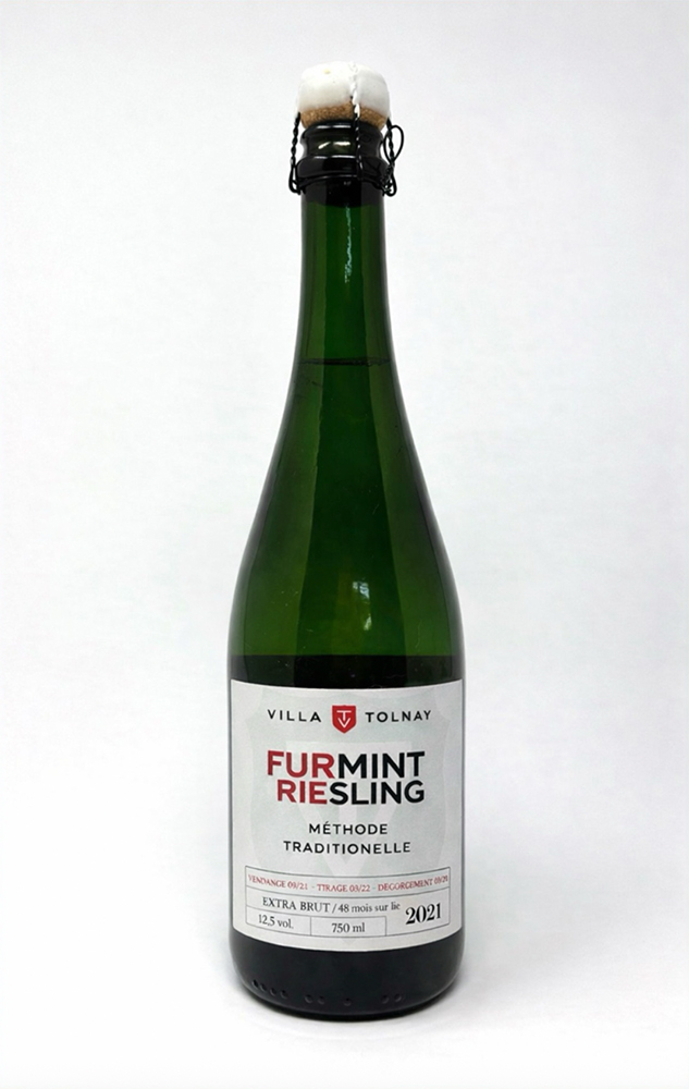 Furmint Riesling Méthode Traditionelle 2021 Extra Brut Furmint Riesling Méthode Traditionelle 2021 Extra Brut