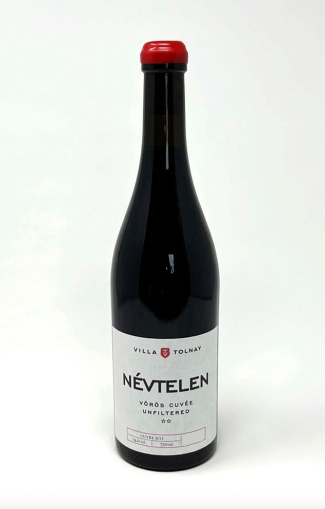 Nevtelen Cuvée ** 2024 | Villa Tolnay Nevtelen Cuvée ** 2024 | Villa Tolnay